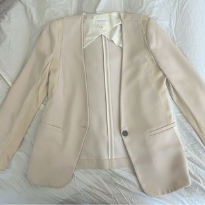 Club Monaco pink blazer